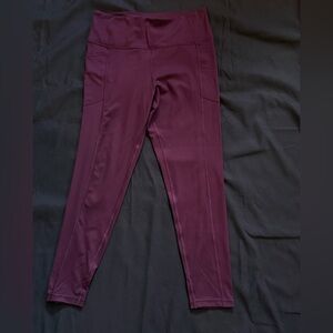 Women's Eggplant yoga pants - Victorias Secret